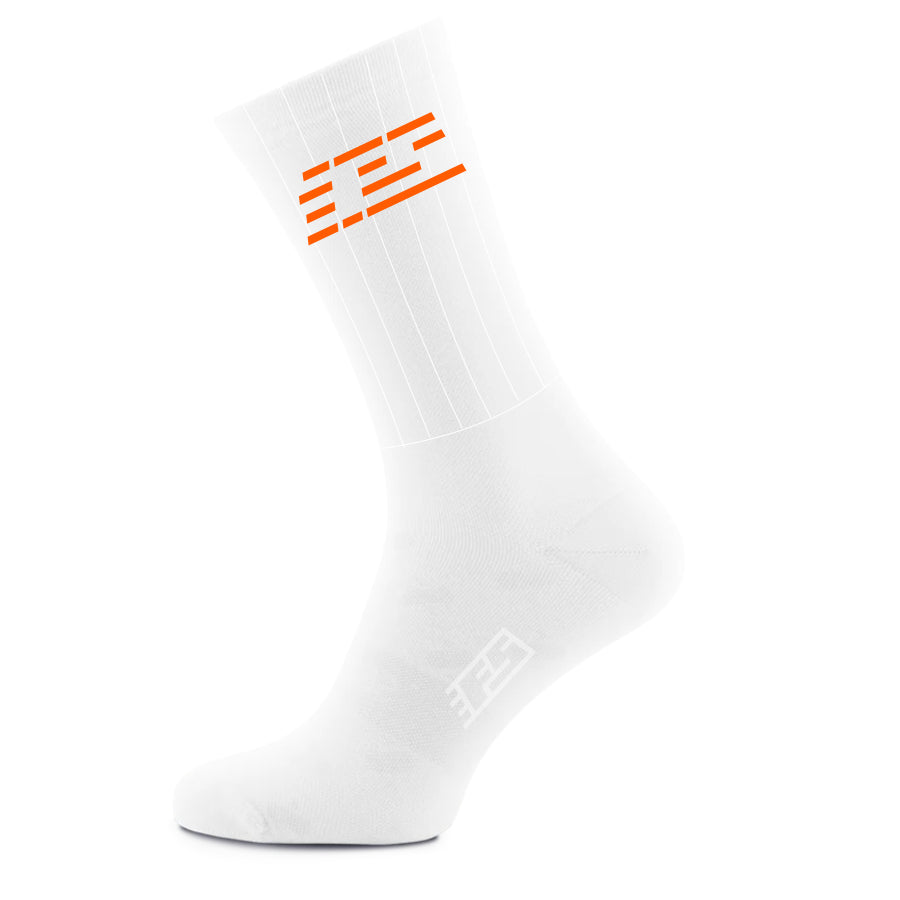 Aerosokken - Wit/Oranje